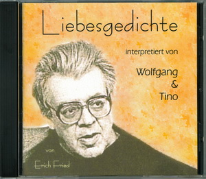 Coverbild der Audio CD Liebesgedichte von Erich Fried